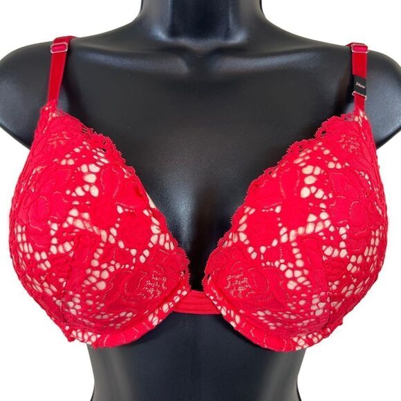 Victoria’s Secret Very Sexy Push Up Eyelet Lace - Picture 1 of 9